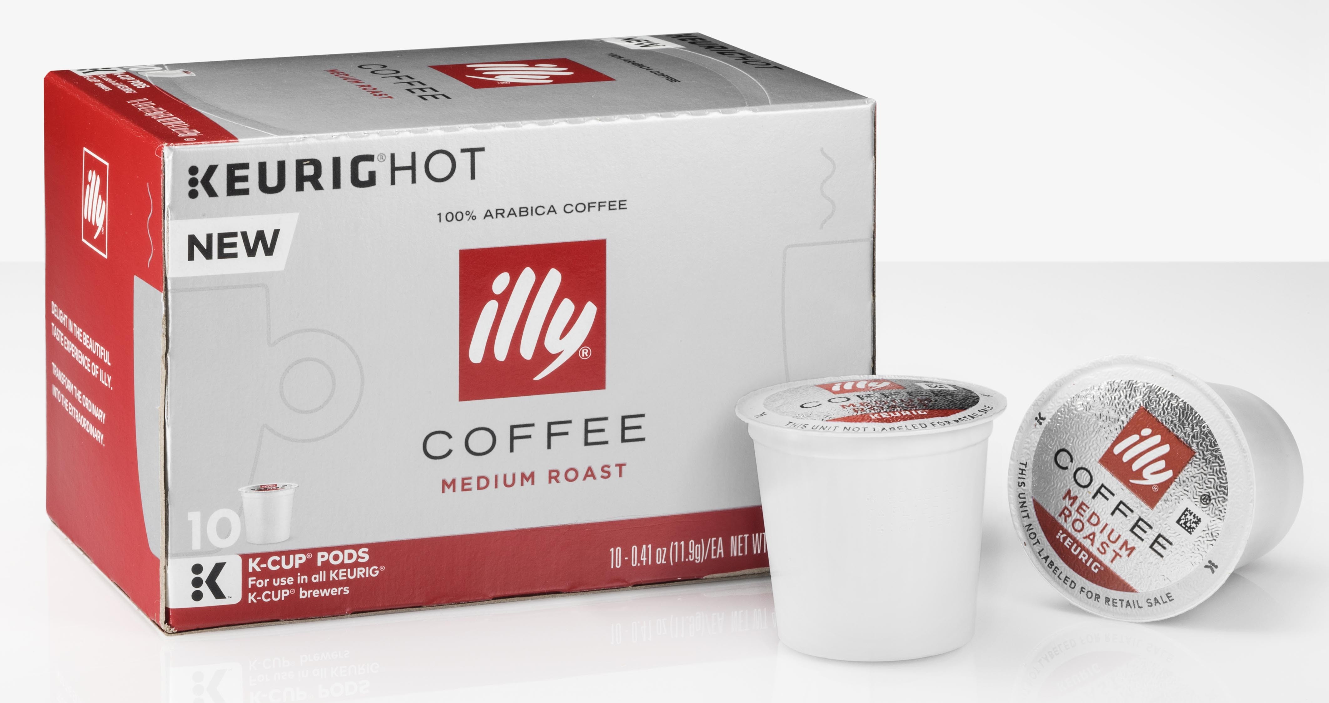 Illy KCups Medium Roast