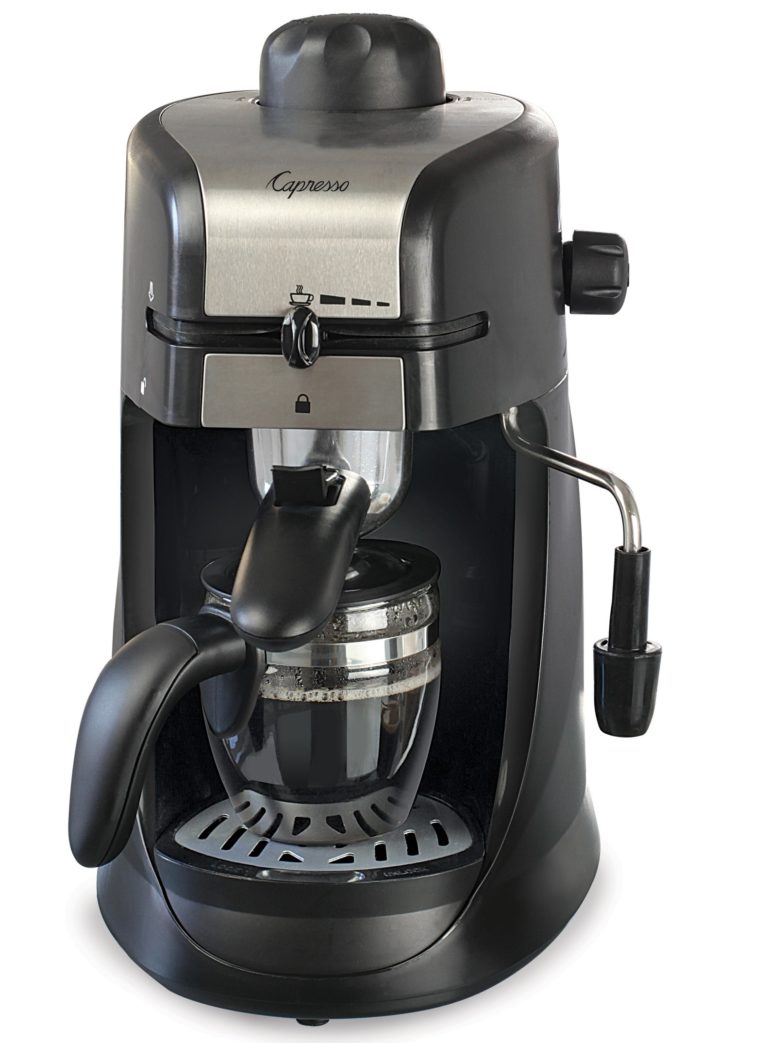 Capresso Steam Pro 4Cup Espresso Machine