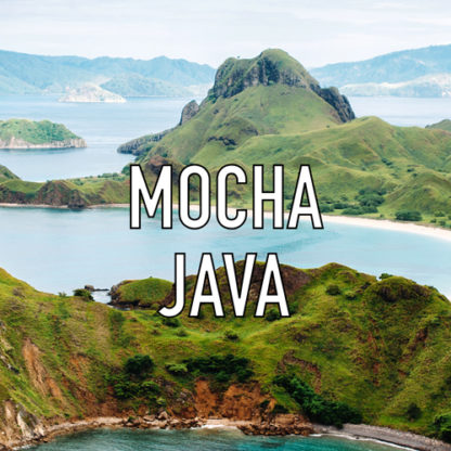 Mocha Java Coffee