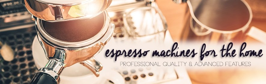 Espresso Machines For The Home