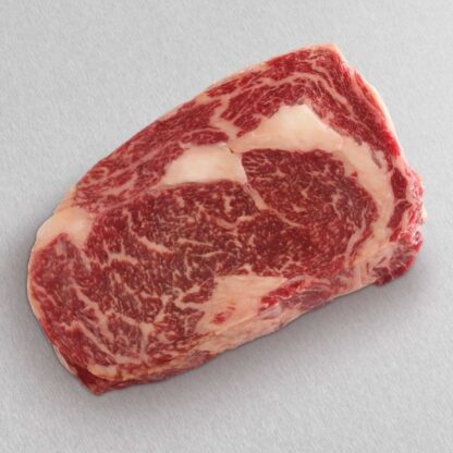 American Wagyu Gold Grade Traditional Ribeye 1.5" Thick from Snake River Farms