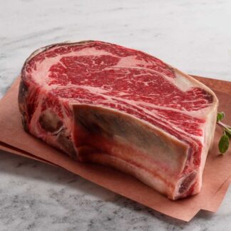 Dry-Aged USDA Prime Bone-In Ribeye Steak from Snake River Farms