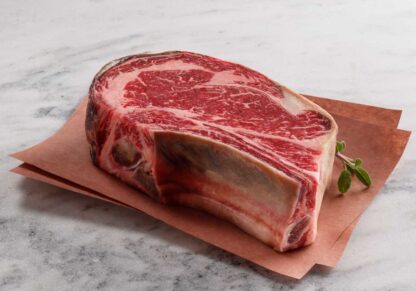 Dry-Aged USDA Prime Bone-In Ribeye Steak from Snake River Farms