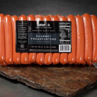 American Wagyu Hot Dogs 5 LB from Snake River Farms