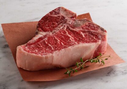 Dry-Aged American Wagyu Porterhouse from Snake River Farms