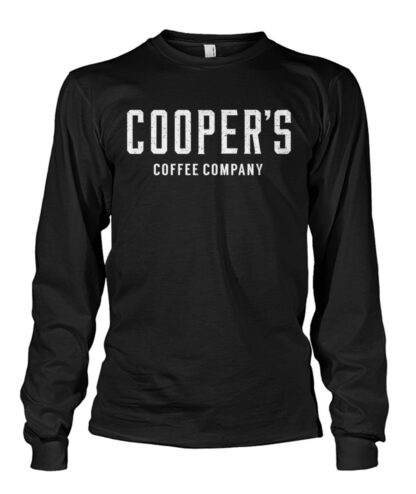 Mens Long Sleeve T-Shirts Charcoal / XL / Unisex Long Sleeve from Snake River Farms