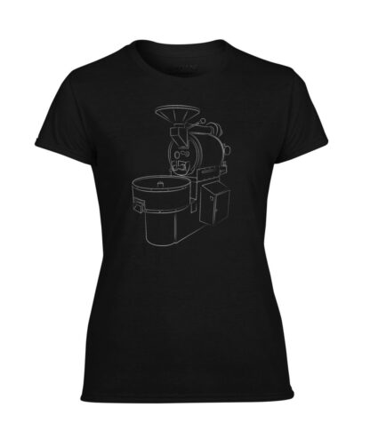 Roaster T-Shirt - Women Black / M / Womens Performance Tee from Snake River Farms