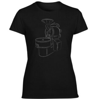 Roaster T-Shirt - Women Charcoal / XL / Womens Crew Tee from Snake River Farms