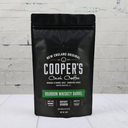 Kentucky Bourbon Barrel Aged Coffee Beans - 12oz 12 oz / Cold Brew (coarse) from Snake River Farms