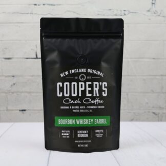 Kentucky Bourbon Barrel Aged Coffee Beans - 12oz 5 lb / French Press from Snake River Farms
