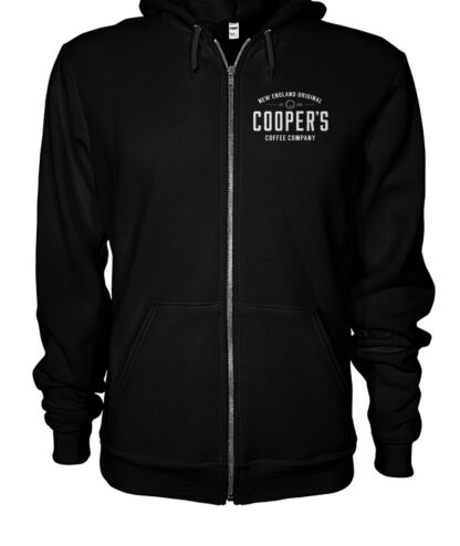 Coopers Hoodie - 5 Colors Dark Heather / M / Gildan Zip-Up Hoodie from Snake River Farms