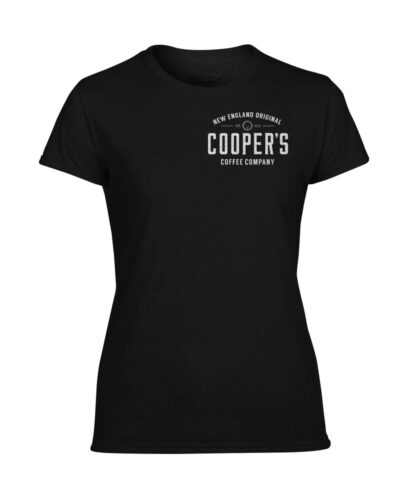 Ladies T-Shirts - Several Styles & Colors Charcoal / L / Womens Crew Tee from Snake River Farms