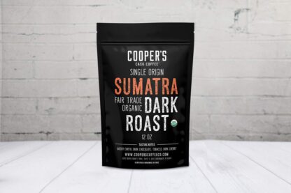 Sumatra Dark Roast - 12 oz French Press from Snake River Farms