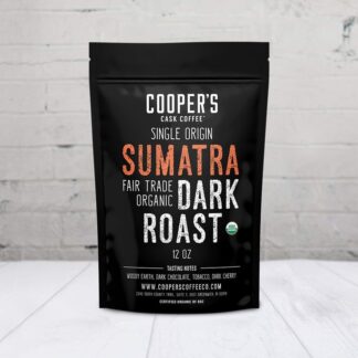 Sumatra Dark Roast - 12 oz Whole Bean from Snake River Farms