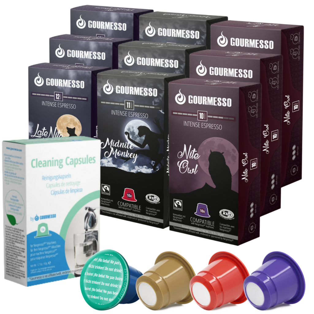 Brad's Deals Nite Edition Special 180 Intense Espresso Pods + 10