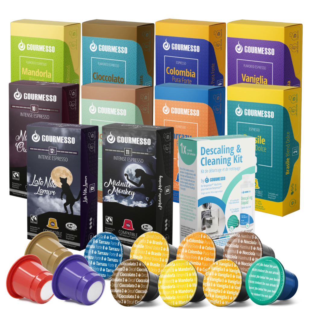 Coffee Capsules For Nespresso Machines – Coffee