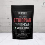 Best Organic Ethiopian Decaf - Medium Roast - 12 OZ French Press