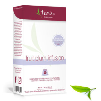 Fruit Plum Infusion -  Fruit Tea - 10 Pods