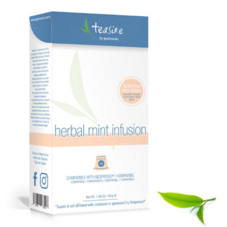 Herbal Mint Infusion - Peppermint Tea - 10 Pods
