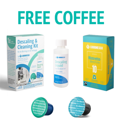 Cleaning and Descaling Kit For Nespresso Machines + 10 Free Espresso Pods - New Customer Offer - Image 2