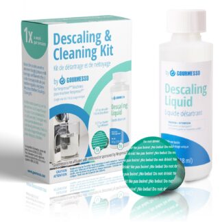 Nespresso Machine Cleaning Kit - Descaling Solution + 1 Cleaning Pod
