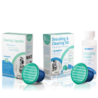 Recharge Bundle - 1 Descaler + 11 Cleaning Pods for Nespresso