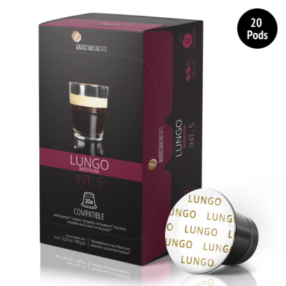 Barista Moments - Lungo Medium - 20 Pods