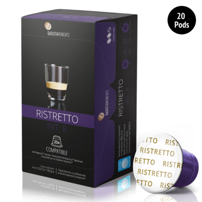 Barista Moments - Ristretto - 20 Pods - Image 2
