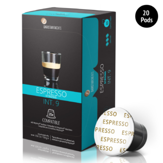 Barista Moments - Espresso Strong - 20 Pods