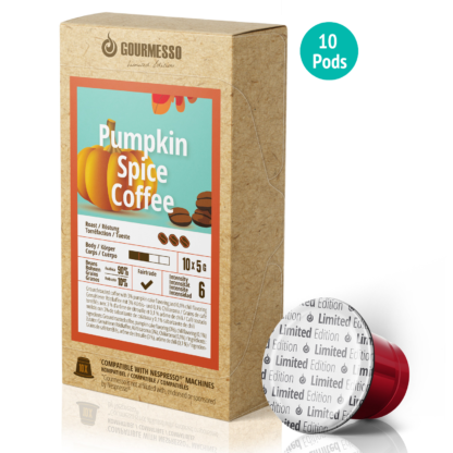 Gourmesso Pumpkin Spice Coffee (Limited) - 10 Pods