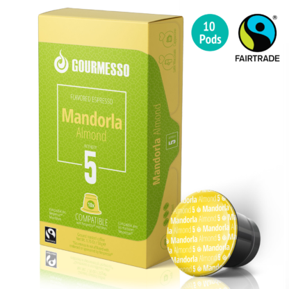 Gourmesso Almond - Fairtrade - 10 pods - Image 2
