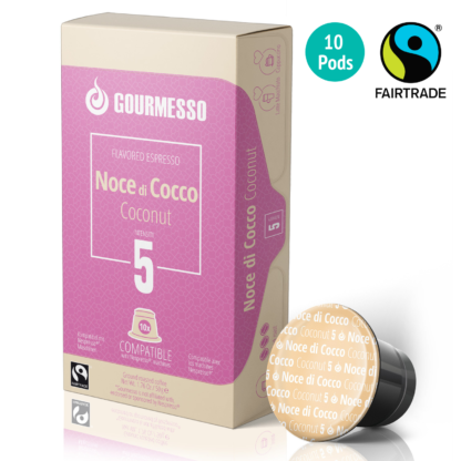Gourmesso Coconut - Fairtrade - 10 Pods - Image 2