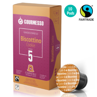 Gourmesso Cookie - Fairtrade - 10 Pods