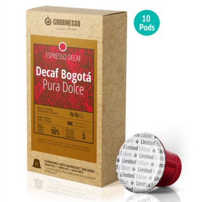 Gourmesso Decaf Bogota Pura Dolce (Limited) - 10 Pods - Image 2