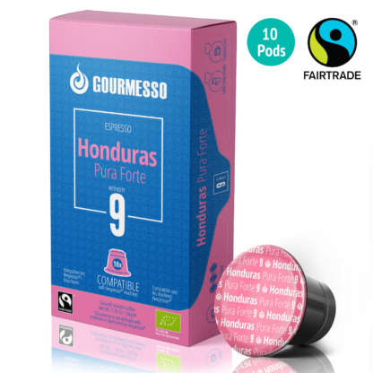 Gourmesso Honduras Pura Forte - Organic/Fairtrade - 10 Pods - Image 2
