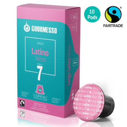 Gourmesso Lungo Latino Mezzo - Fairtrade - 10 Pods - Image 2