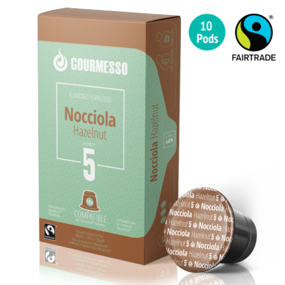 Gourmesso Hazelnut - Fairtrade - 10 Pods - Image 2