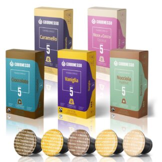 Five Flavors Bundle - 50 Capsules - 5 Blends