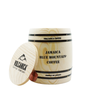 Jamaican Blue Mountain Coffee - 8 oz. Gift Barrel