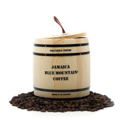 Jamaican Blue Mountain Coffee - 8 oz. Gift Barrel - Image 2