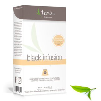 Black Infusion - 100% Black Tea - 10 Pods