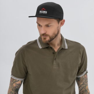 Volcanica Coffee Logo 5-Panel Hat