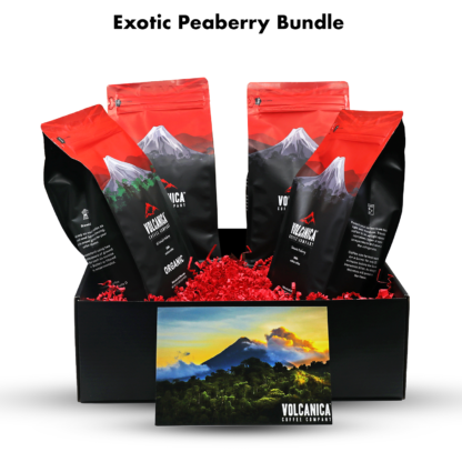 Exotic Peaberry Coffee Gift Box - Image 2
