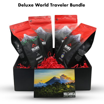 Deluxe World Traveler Coffee Gift Box - Image 2