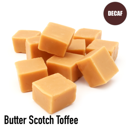 Butter Scotch Toffee Flavored Decaf Coffee - Image 2