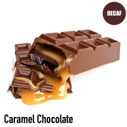 Caramel Chocolate Flavored Decaf Coffee - Image 2