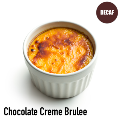 Chocolate Creme Brulee Flavored Decaf Coffee - Image 2