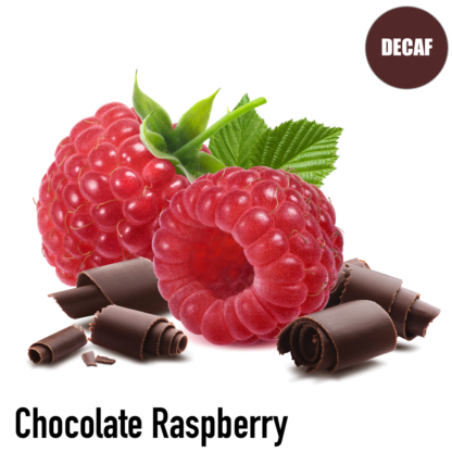 Chocolate Raspberry Flavored Decaf Coffee - Image 2