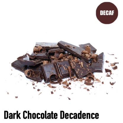 Dark Chocolate Decadence Flavored Decaf Coffee - Image 2