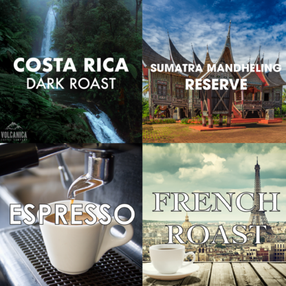 Dark Roast Coffee Gift Box - Image 2